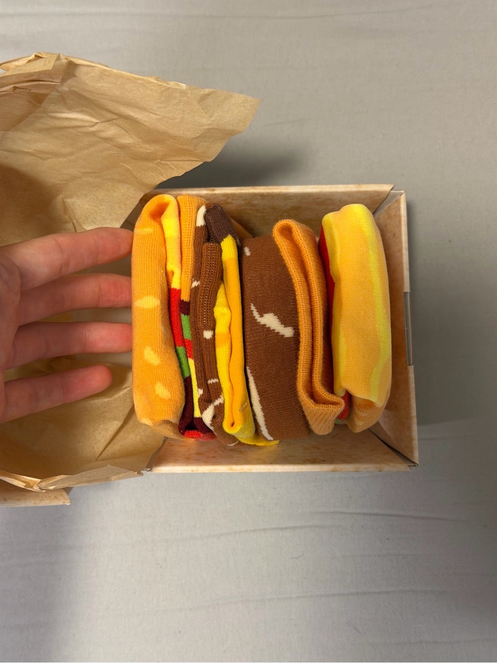 Burger socks - Picture 4 of 4